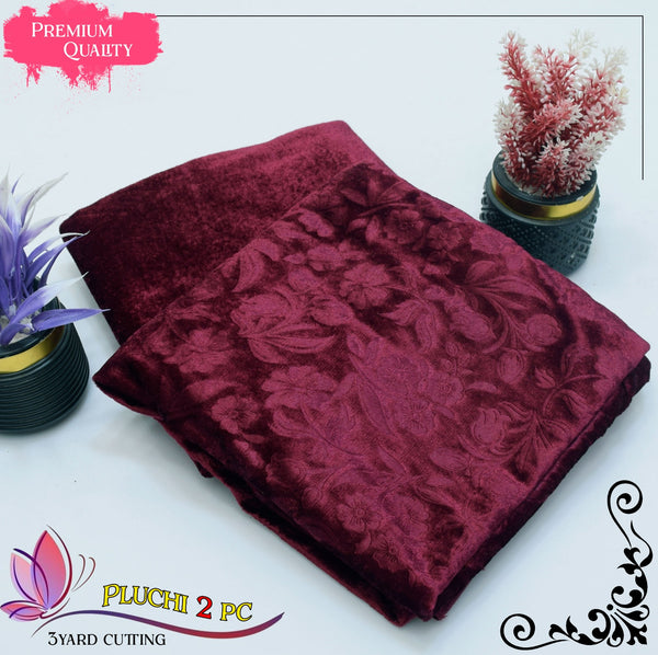 WINTER PLUCHI VELVET 2PC