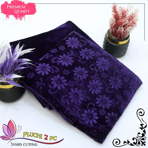 WINTER PLUCHI VELVET 2PC