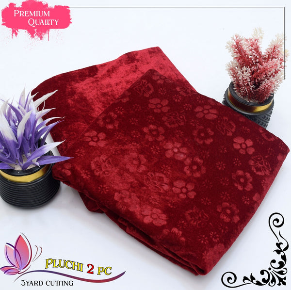 WINTER PLUCHI VELVET 2pc