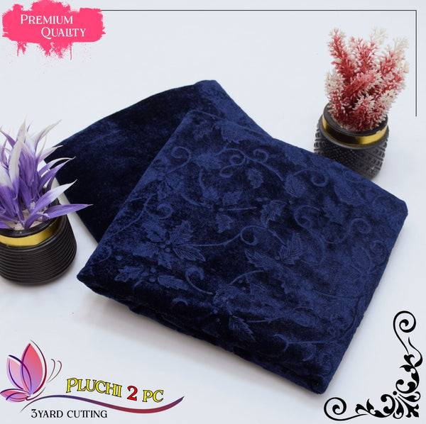 WINTER PLUCHI VELVET 2PC