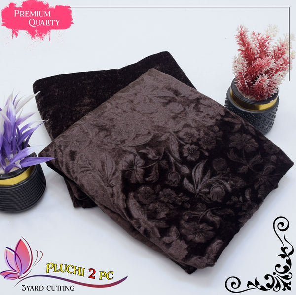 WINTER PLUCHI VELVET 2PC