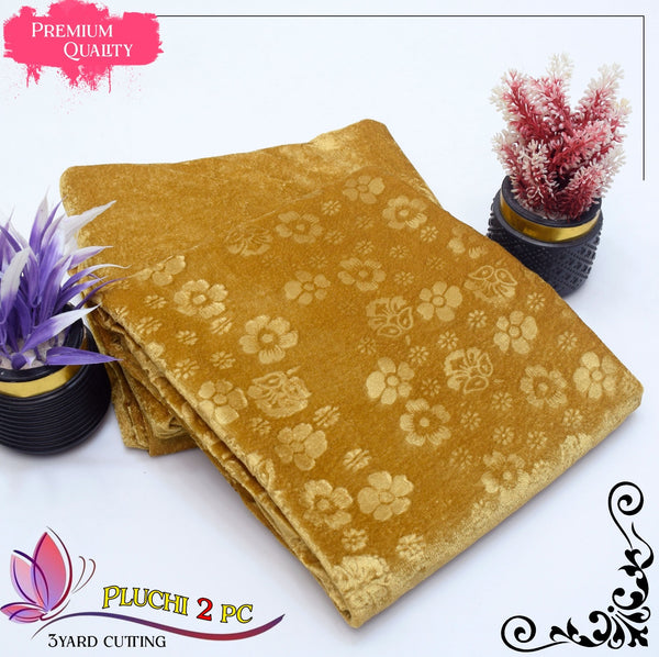 WINTER PLUCHI VELVET 2pc