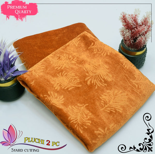 WINTER PLUCHI VELVET 2pc