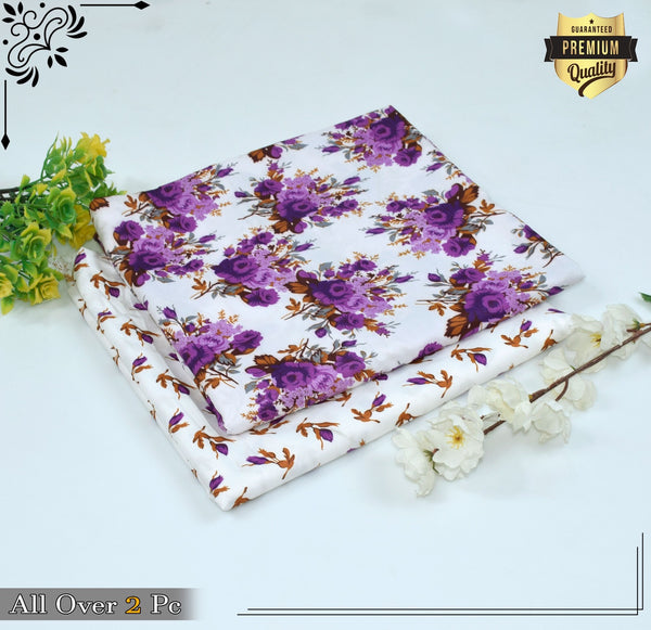 4 SEASON POLO COTTON 2PC