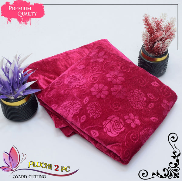WINTER PLUCHI VELVET 2PC