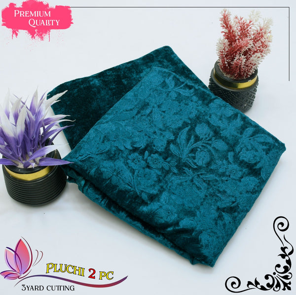 WINTER PLUCHI VELVET 2PC