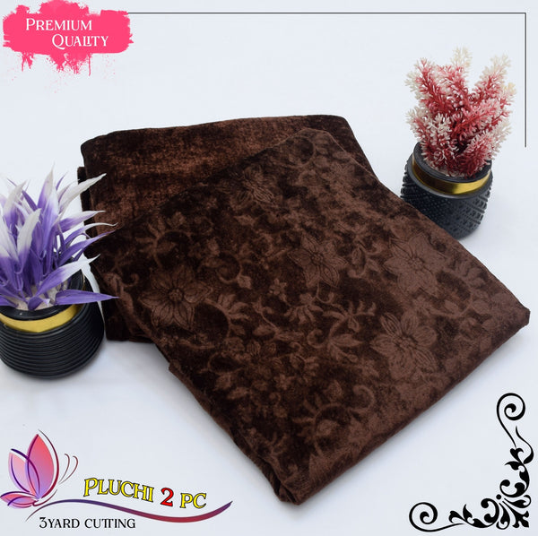 WINTER PLUCHI VELVET 2pc