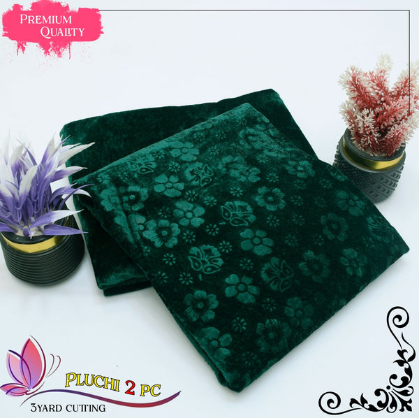 WINTER PLUCHI VELVET 2pc
