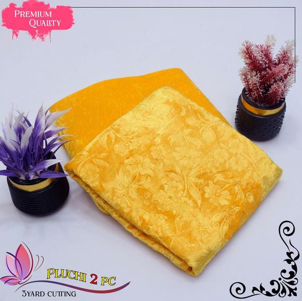 WINTER PLUCHI VELVET 2pc