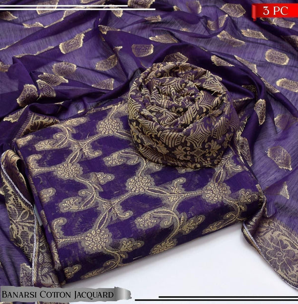 BANARSI JACQUARD 3pc