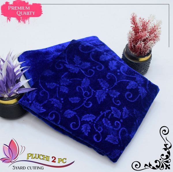 WINTER PLUCHI VELVET 2PC