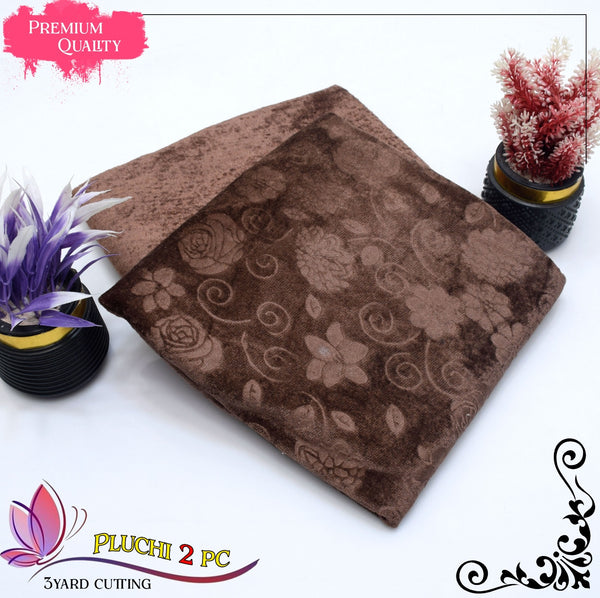WINTER PLUCHI VELVET 2pc