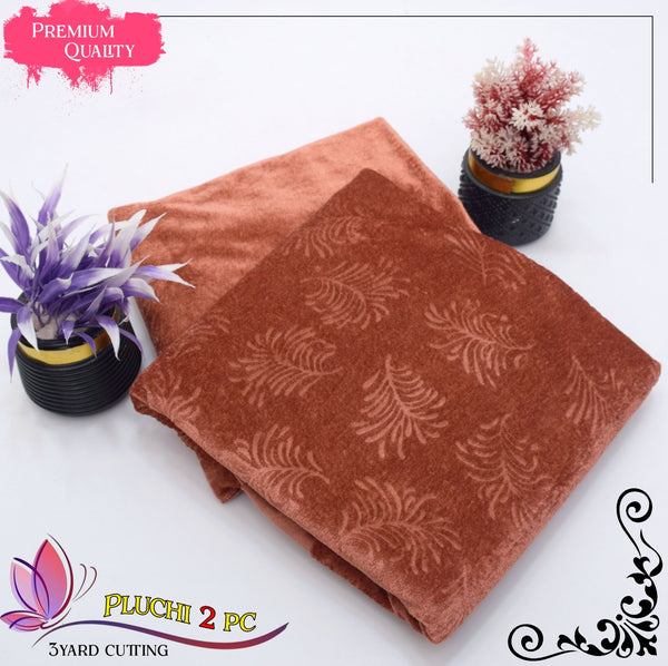 WINTER PLUCHI VELVET 2pc