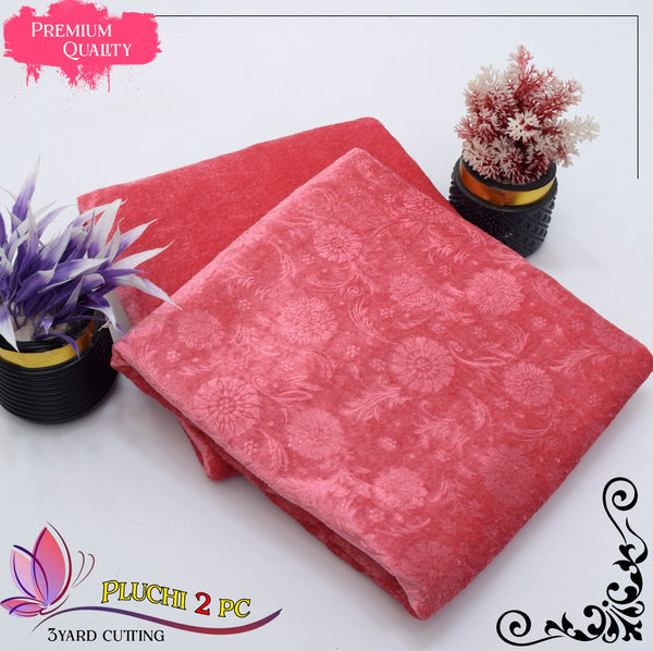 WINTER PLUCHI VELVET 2pc