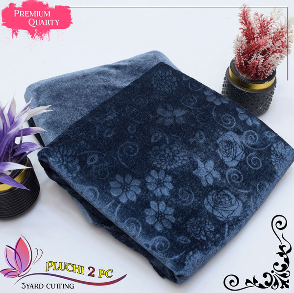 WINTER PLUCHI VELVET 2pc
